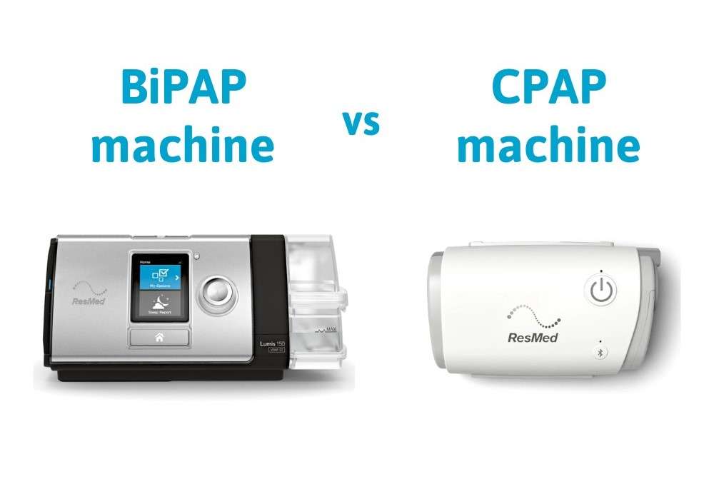 CPAP vs. BiPAP