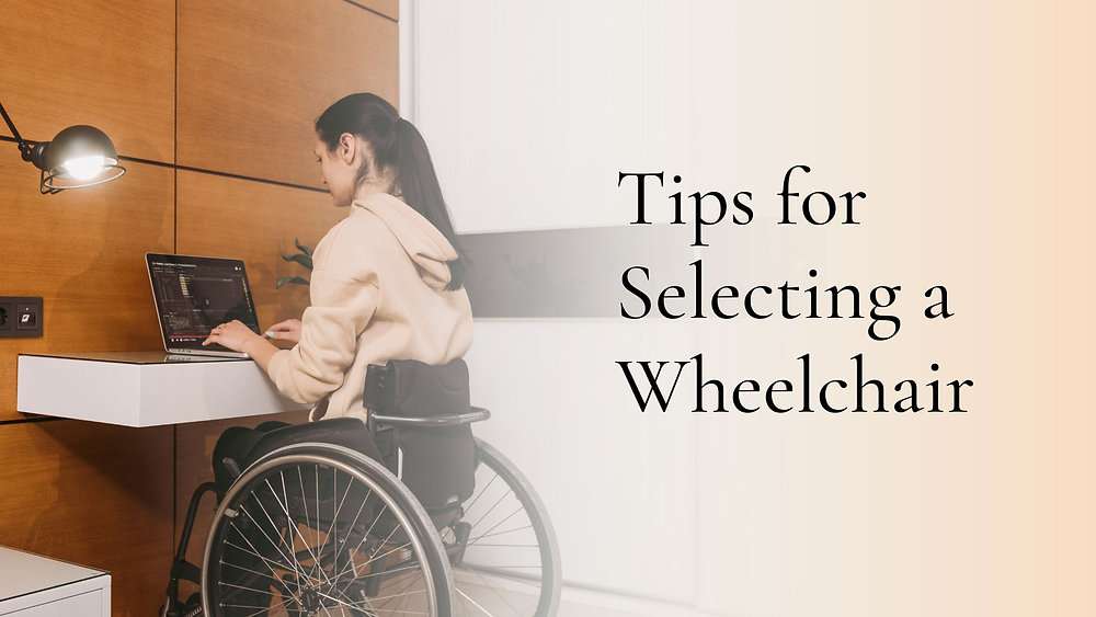 Factors to Consider When Choosing a Wheelchair