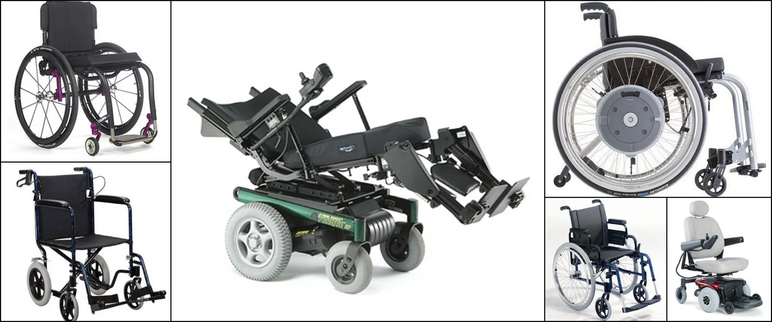 types-of-wheel-chair