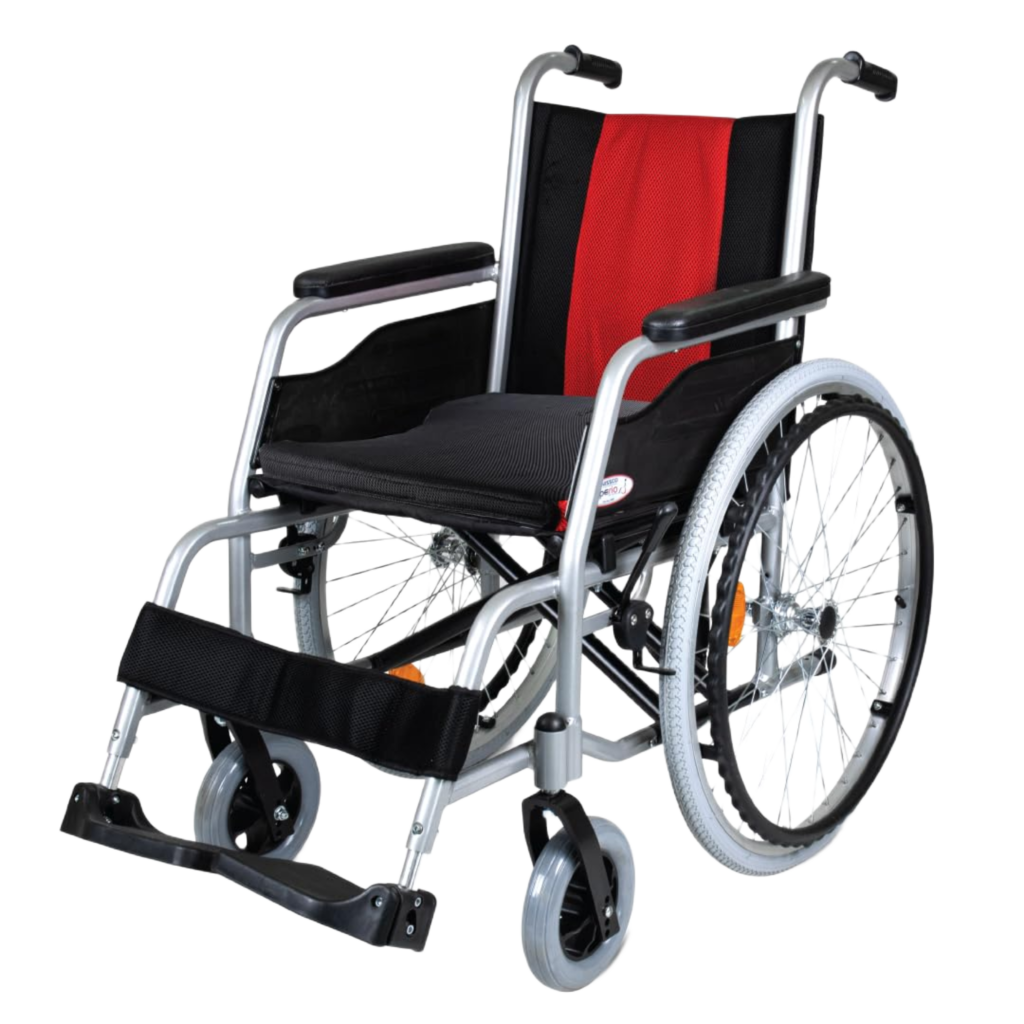 aluminium wheelchair