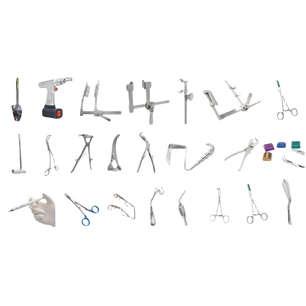 open heart surgery instruments