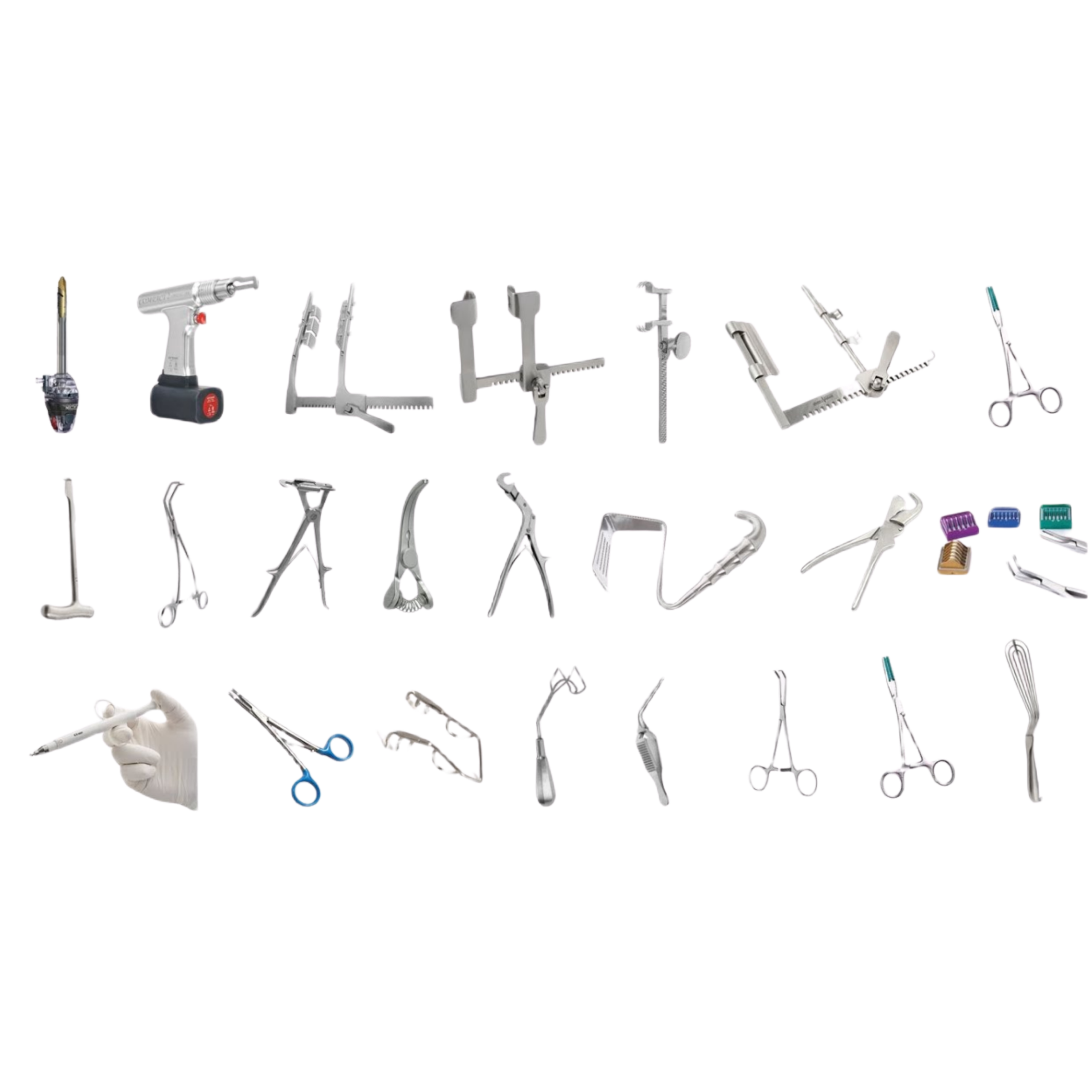 open heart surgery instruments