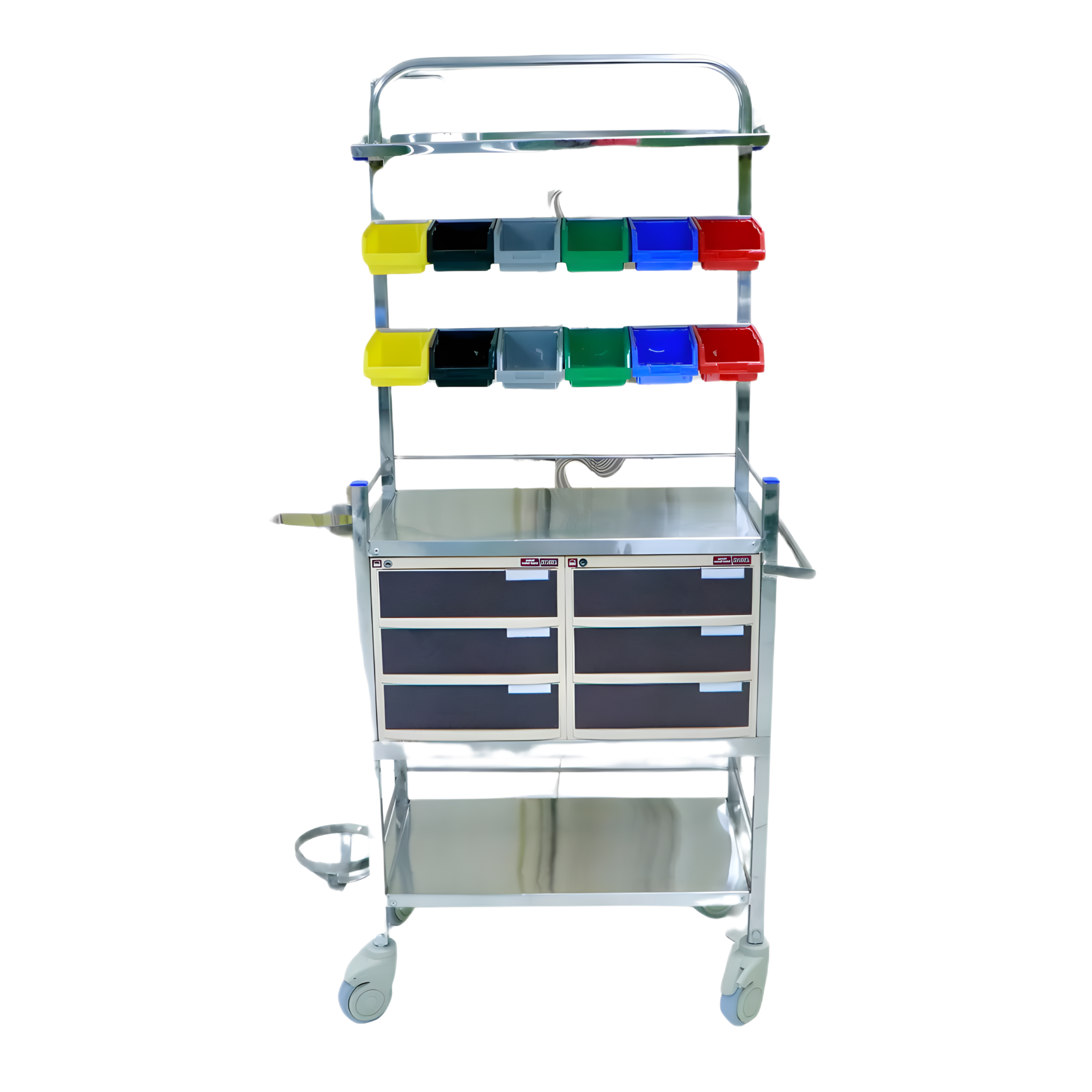 crash cart trolley