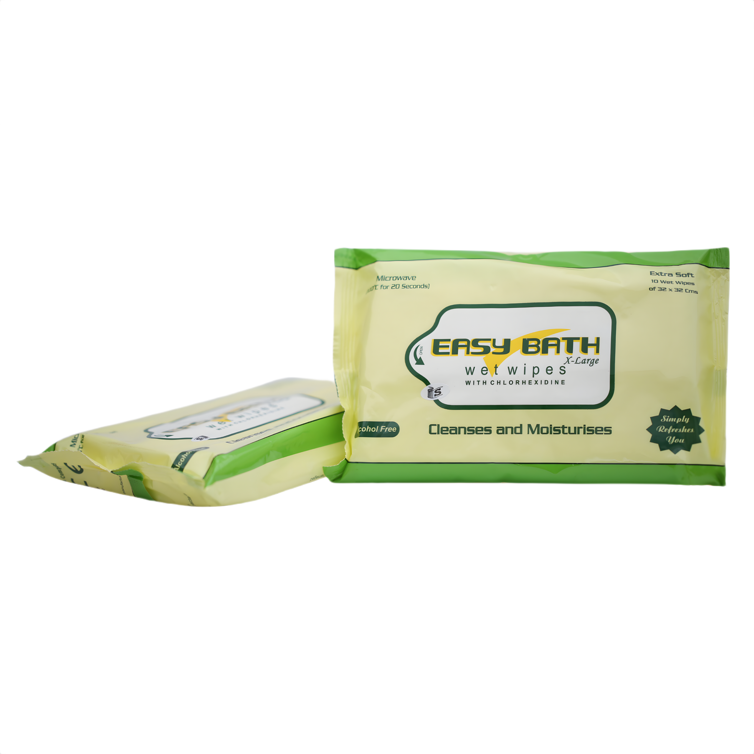 easy bath wet wipes