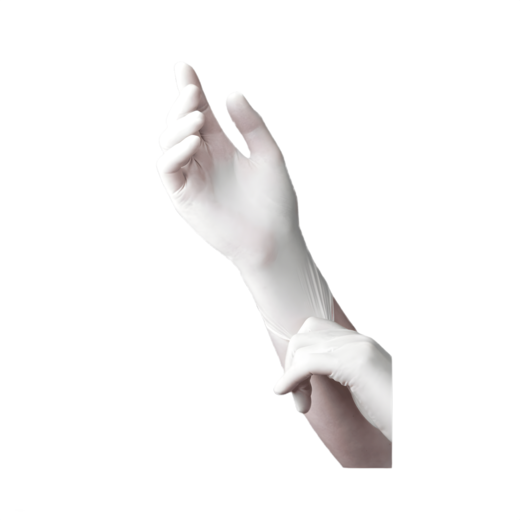 latex examination gloves